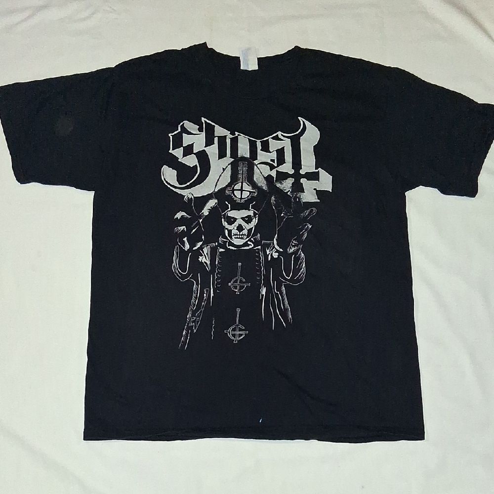 Ghost Black Graphic Tee